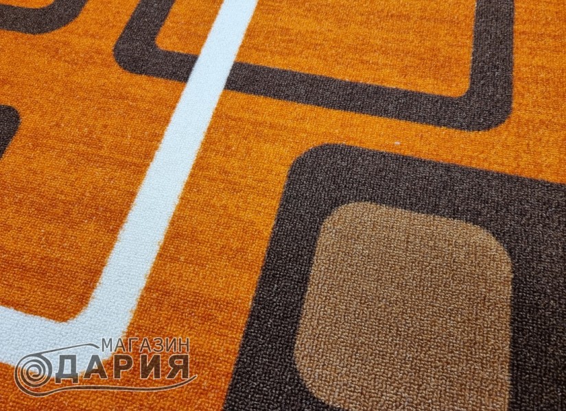 Мокетена пътека ERIKA 8024 orange